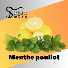 Solub Arome "Menthe pouliot" (Лимон и мята)