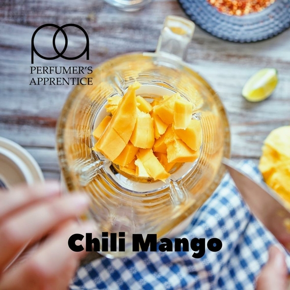Відгук на ароматизатор TPA Chili mango Манго зі спеціями