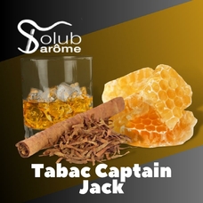 Solub Arome "Tabac Captain Jack" (Тютюн з медом та віскі)
