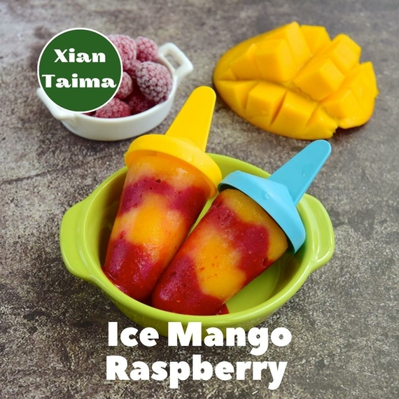 Арома для самозамісу Xi'an Taima Ice Mango Raspberry Холодний манго та малина