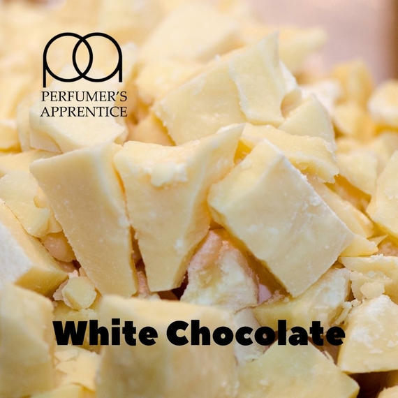 Відгук на ароматизатор TPA White Chocolate Білий шоколад