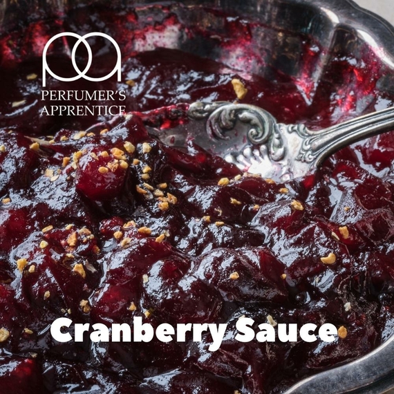 Відгук на ароматизатор TPA Cranberry Sauce Журавлиний соус