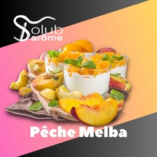 Solub Arome "Pêche Melba" (Персиковий десерт)