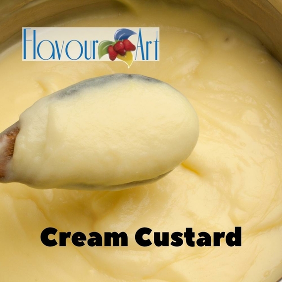 Ароматизатор FlavourArt Cream Custard Заварний крем
