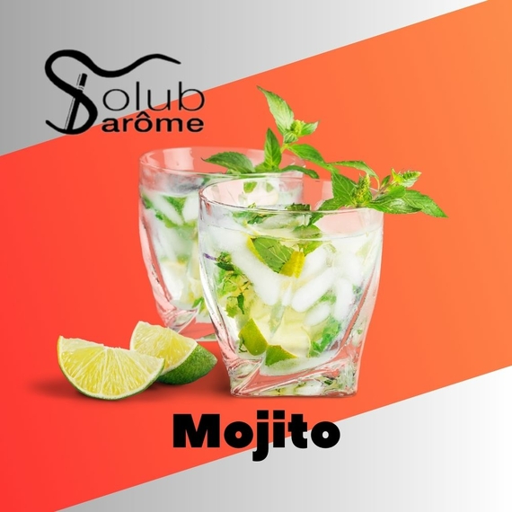 Ароматизаторы для жидкостей Solub Arome Mojito Мохито