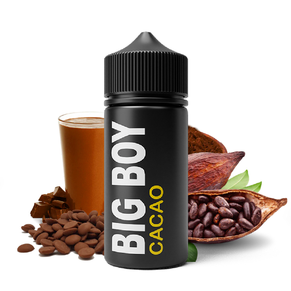 Відгуки на Безникотинову рідину Big boy Cacao