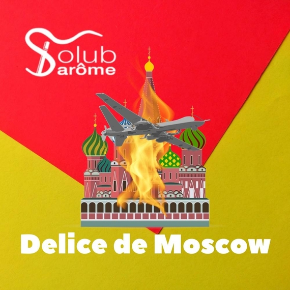 Ароматизатор для самозамеса Solub Arome Delice de Moscow Бисквит с карамелью и шоколадом