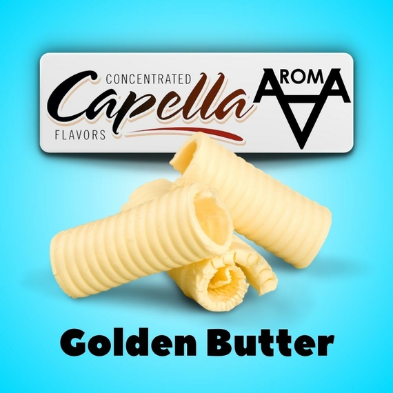 Capella Golden Butter Золотистое свежее масло