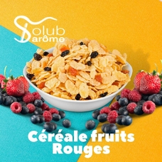 Solub Arome "Céréale fruits rouges" (Кукурудзяні пластівці з ягодами)