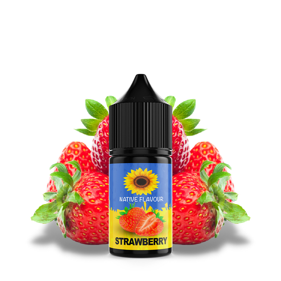 Ароматизатор для самозамісу Native Flavour Strawberry 30мл