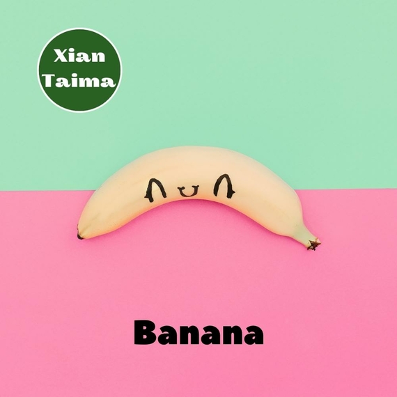 Ароматизаторы для самозамеса Xi'an Taima Banana Банан