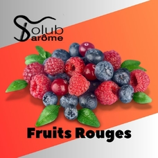 Solub Arome "Fruits rouges" (Микс лесных ягод)
