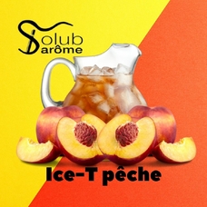 Solub Arome "Ice-T pêche" (Персиковий чай)