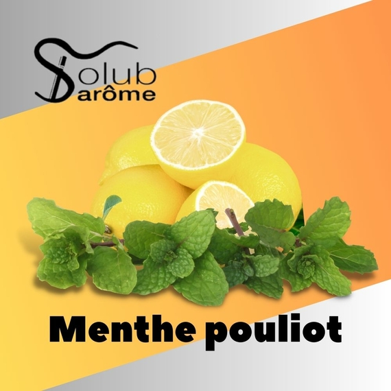 Отзыв Solub Arome Menthe pouliot Лимон и мята