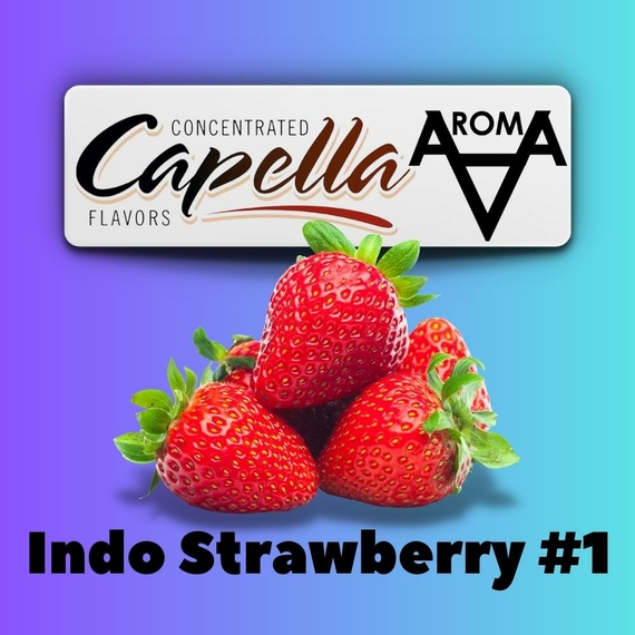 Capella Indo Strawberry #1 Індо Полуниця #1