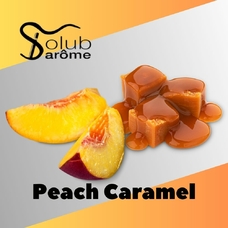 Solub Arome "Peach Caramel" (Персик с карамелью)