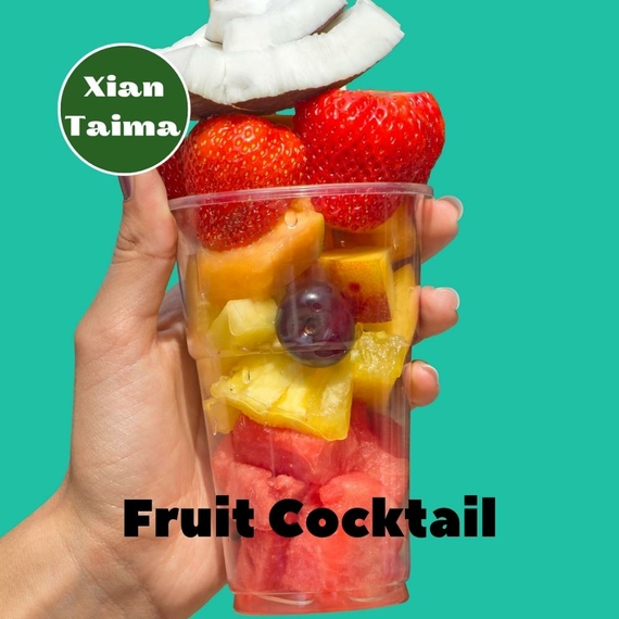 Отзывы на Ароматизтор Xi'an Taima Fruit Cocktail Фруктовый коктейль