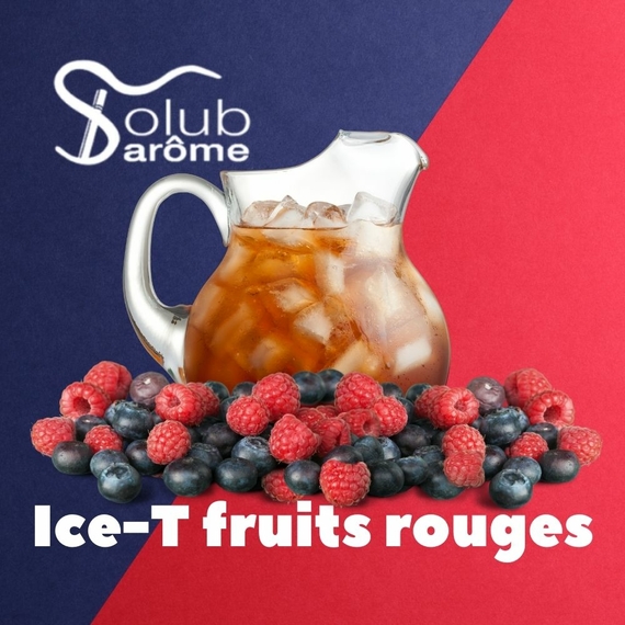 Отзыв Solub Arome Ice-T fruits rouges Ягодный чай