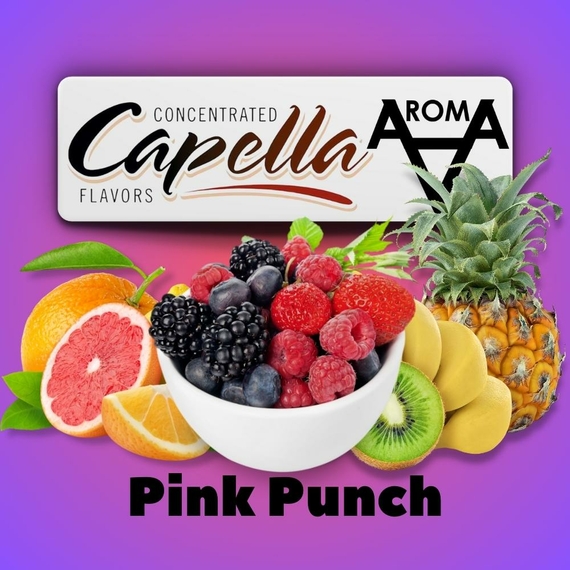 Capella Pink Punch Рожевий пунш