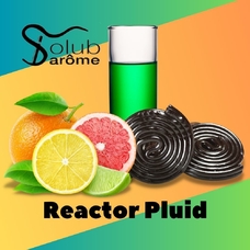 Solub Arome "Reactor Pluid" (Абсент лакриця та цитруси)