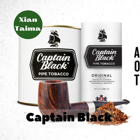 Відгук на ароматизатор Xi'an Taima Captain Black Капітан Блек