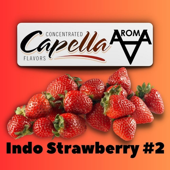 Capella Indo Strawberry #2 Индо Клубника #2