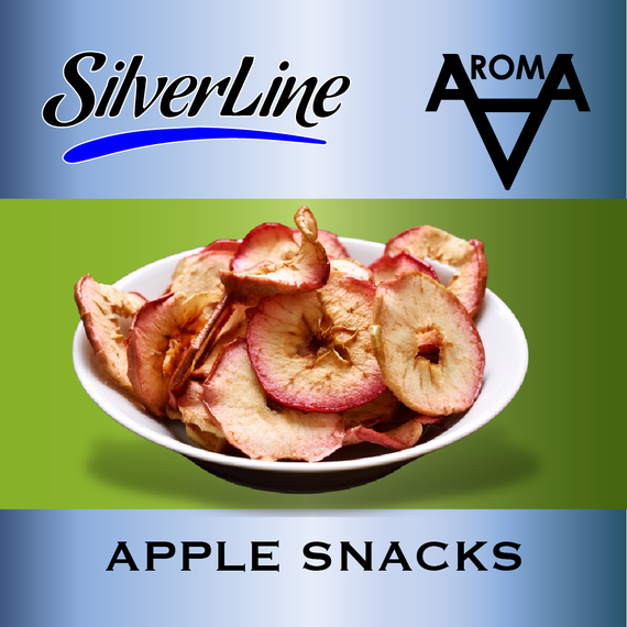 SilverLine Apple Snacks Яблочные чипсы