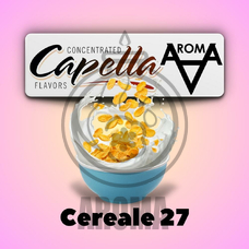 Capella Cereal 27 Пластівці з молоком