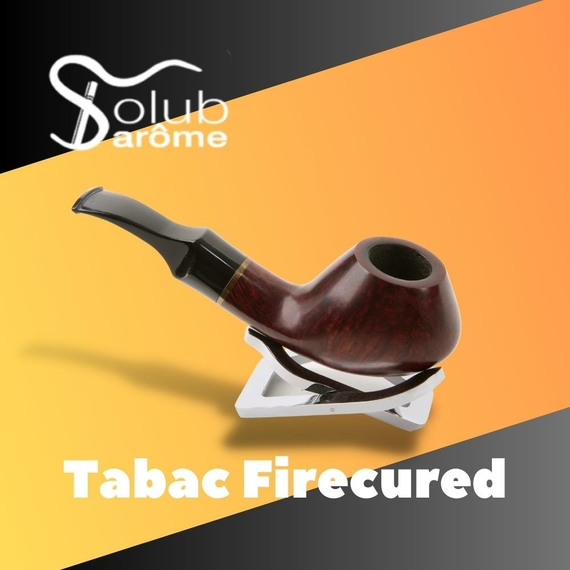 Ароматизатори для самозамісу Solub Arome Tabac Firecured Трубковий тютюн