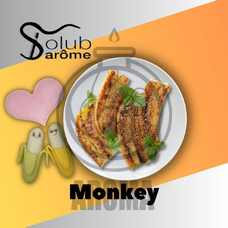 Solub Arome "Monkey" (Бананове фламбе)