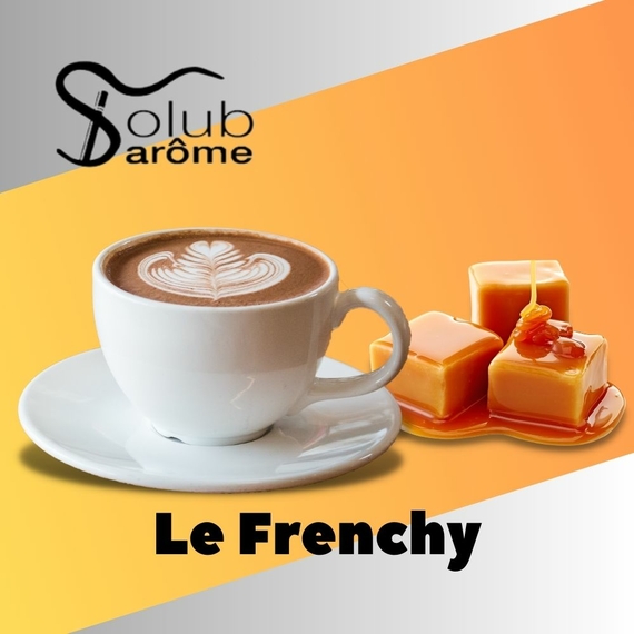 Відгук арома Solub Arome Le Frenchy Кава та карамель