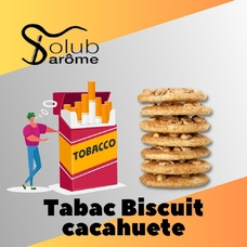Solub Arome "Tabac Biscuit cacahuete" (Тютюн та арахісове печиво)