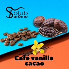 Solub Arome "Café vanille cacao" (Кофе с ванилью и какао)