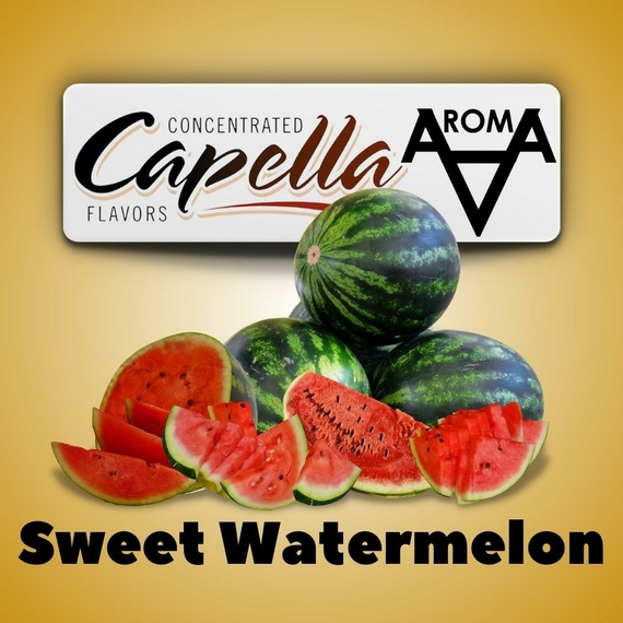 Capella Sweet Watermelon v2 Сладкий Арбуз v2