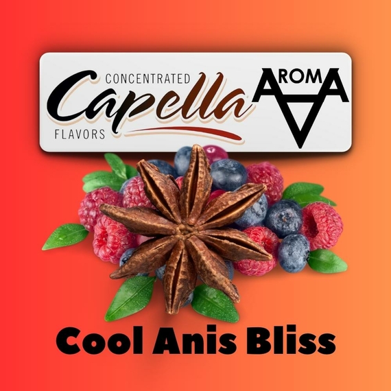 Отзывы  capella cool anis cool anis микс