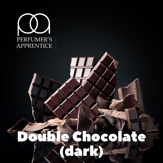 Ароматизаторы для жидкостей TPA Double Chocolate Dark Двойной темный шоколад