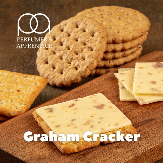 Ароматизатор для самозамеса TPA Graham Cracker Печенье крекер