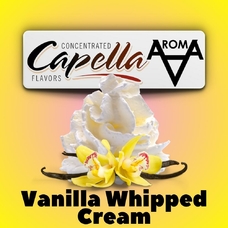 Capella Vanilla Whipped Cream Ванільний збитий крем