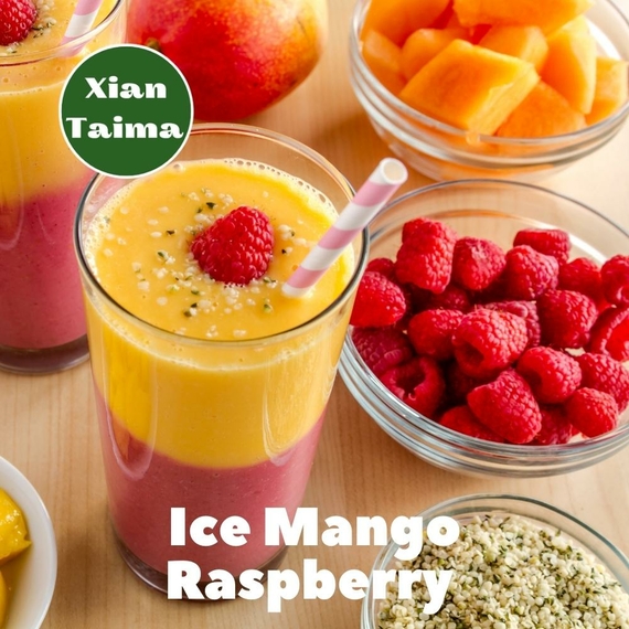 Отзывы Аромка Xi'an Taima Ice Mango Raspberry Холодный манго и малина