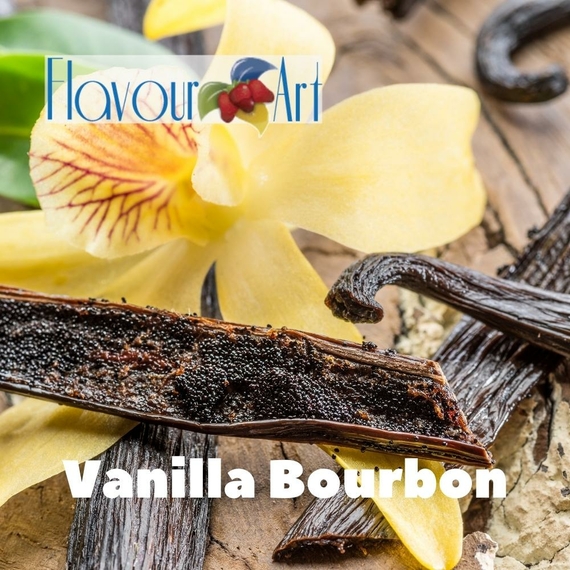 Аромки для самозамісу FlavourArt Vanilla Bourbon Бурбонська ваніль