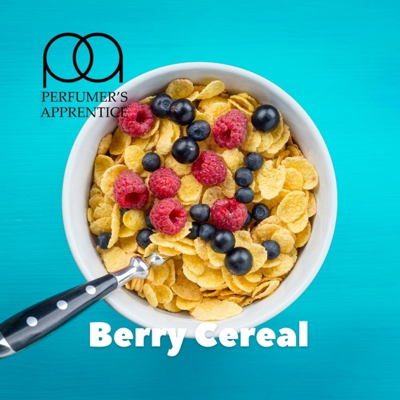 Отзывы на Ароматизтор TPA Berry Cereal Овсянка с ягодами