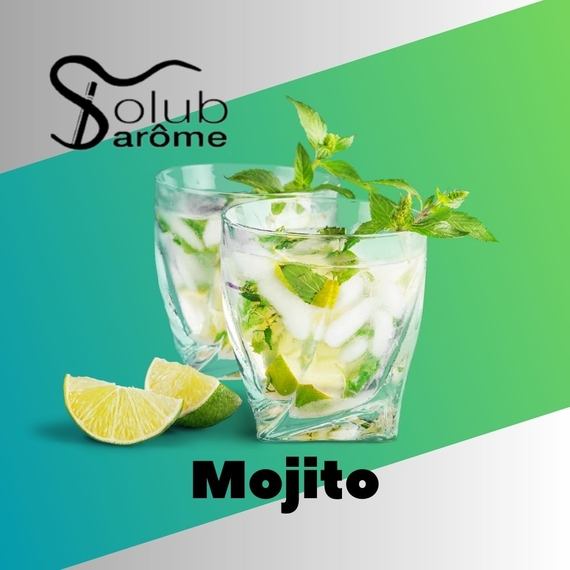 Ароматизатор Solub Arome Mojito Мохіто