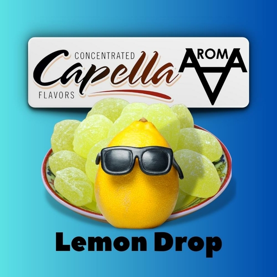 Отзывы  capella lemon drop лимонный леденец