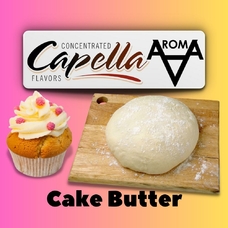 Capella Cake Batter Тісто для кексу