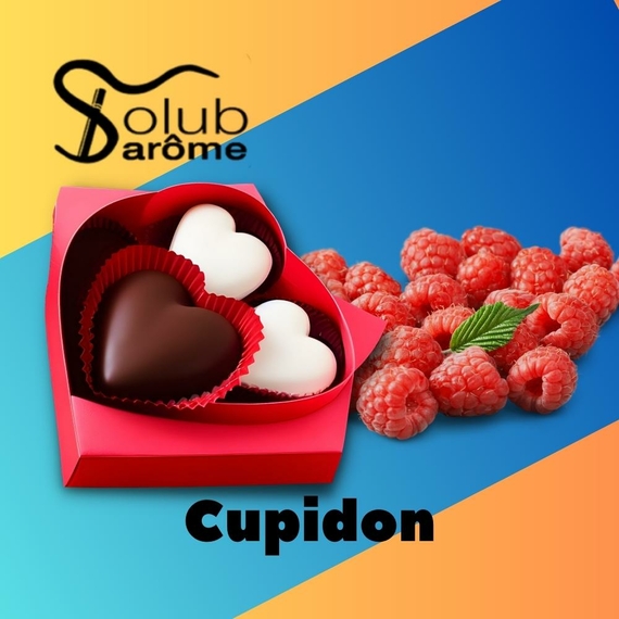 Арома для самозамеса Solub Arome Cupidon Шоколадная конфета с малиной