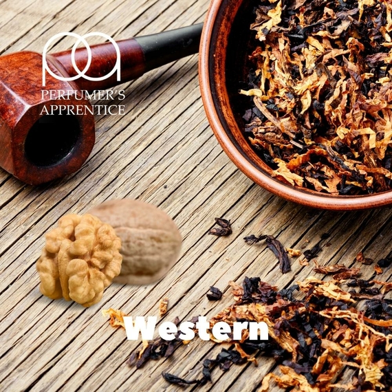 Ароматизаторы для самозамеса TPA Western Табак с ноткой ореха
