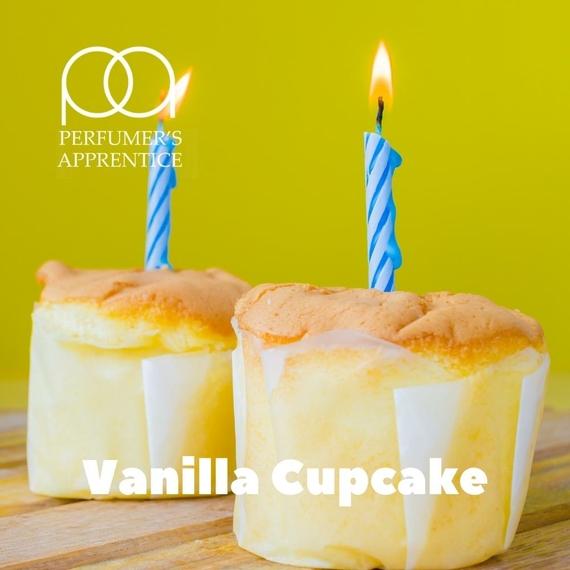 Ароматизатор TPA Vanilla Cupcake DX Ванільний кекс