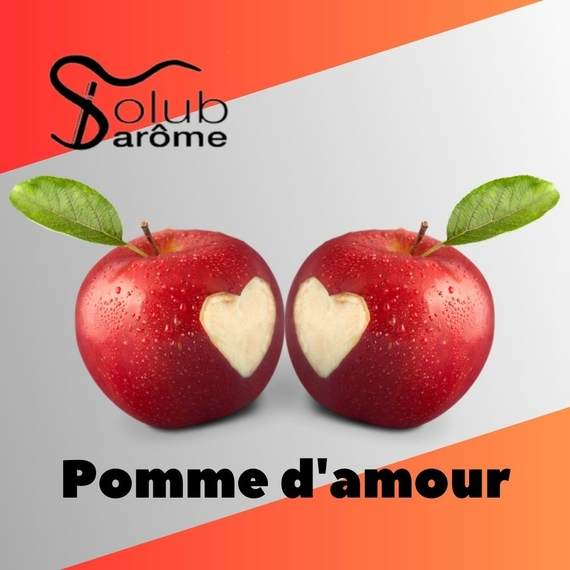 Арома для самозамісу Solub Arome Pomme d\'amour Райське яблуко