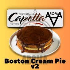 Capella Boston Cream Pie v2 Бостонський пиріг