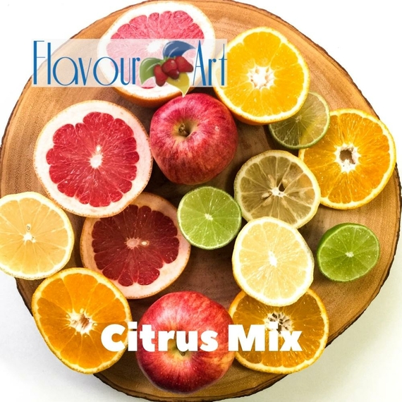 Отзывы на Ароматизтор FlavourArt citrus mix